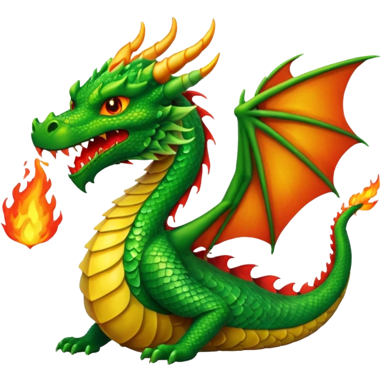 dragon emoji