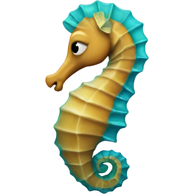 Seahorse emoji