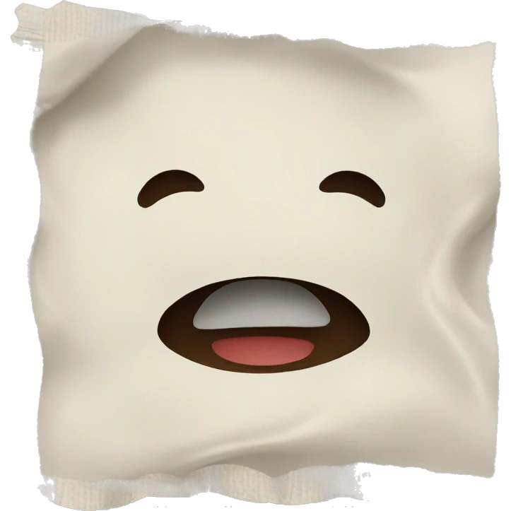 tissue  emoji