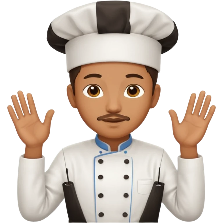 chef wearing apron







 emoji