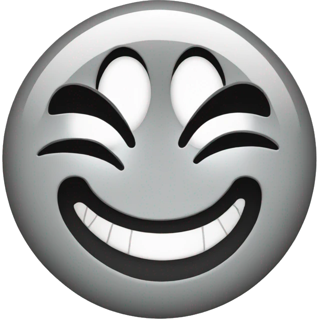 smiley face making sign of cross emoji