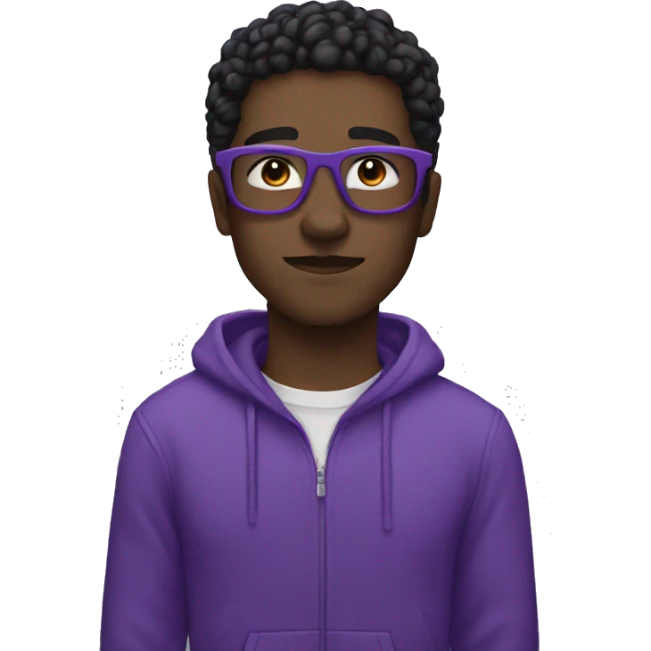 Purple aesthetic  emoji
