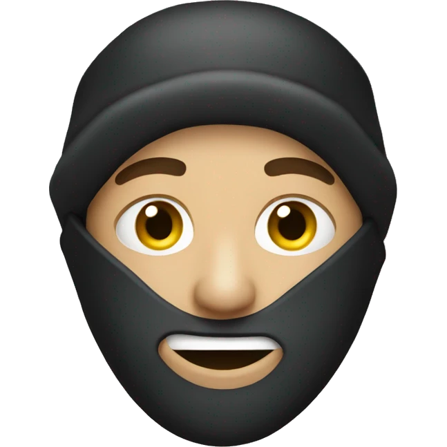 burglar emoji