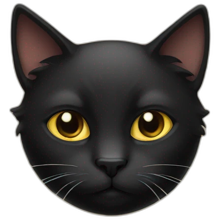 Salem cat emoji
