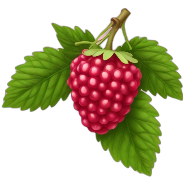 Framboises emoji
