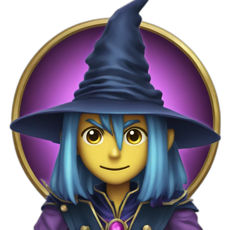 Dark Magician YuGiOh emoji