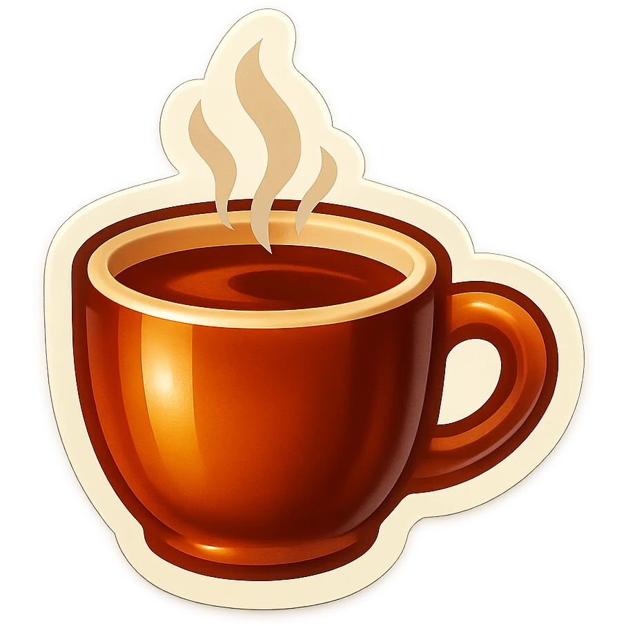 cup of coffee emoji