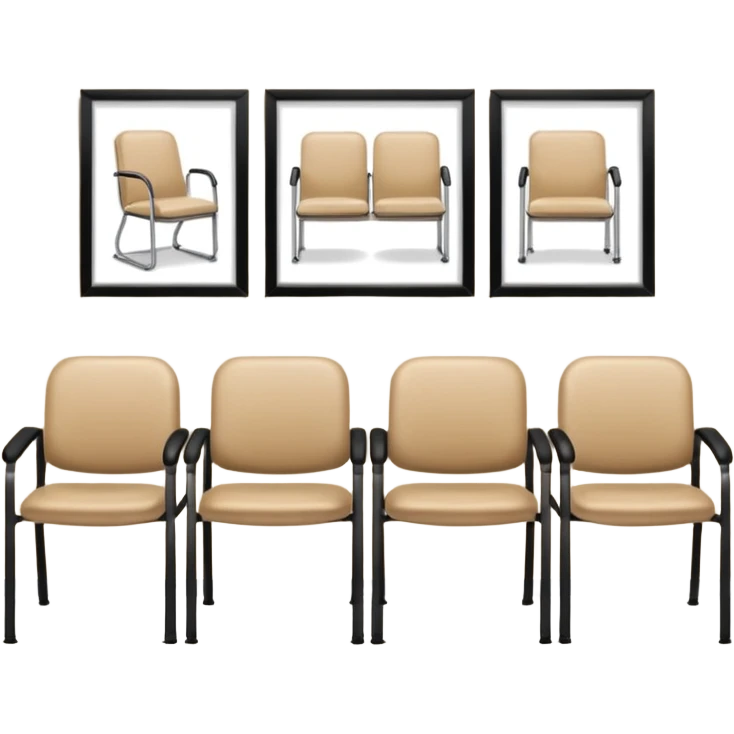 waiting room hospital emoji