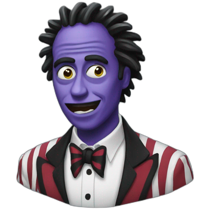 Beetjuice emoji