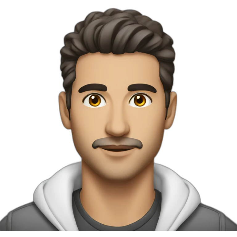 Turkish male model emoji