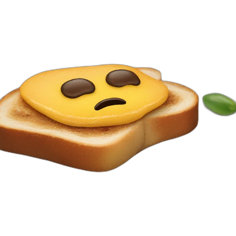 beans on toast emoji