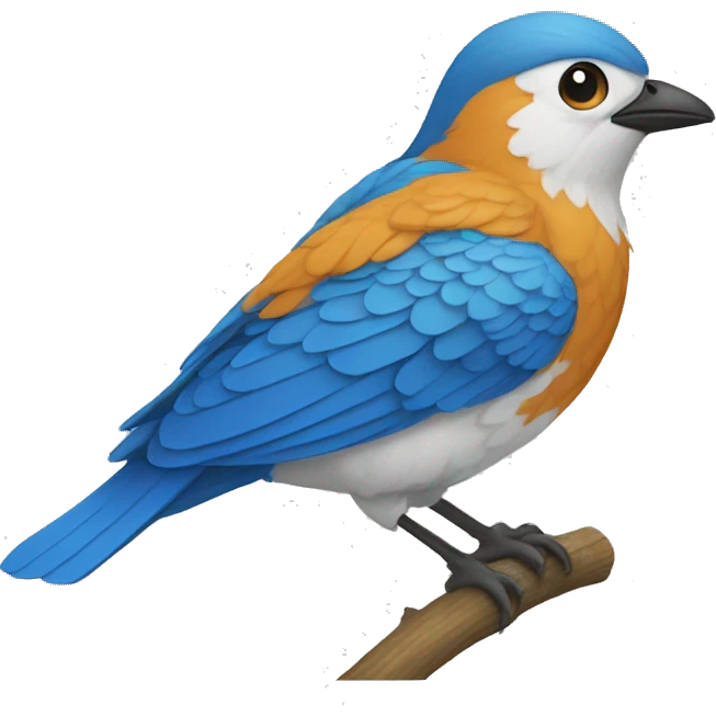 Un oiseau au paradi emoji