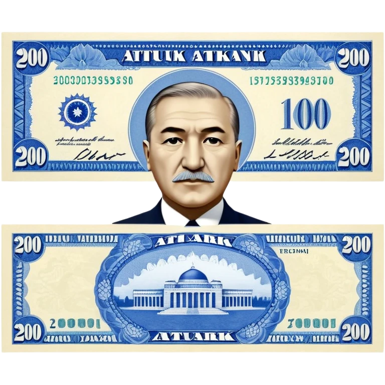 200tl atatürk emoji