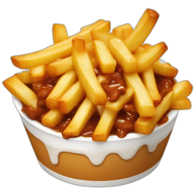 poutine emoji