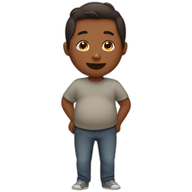 Pregnant men emoji