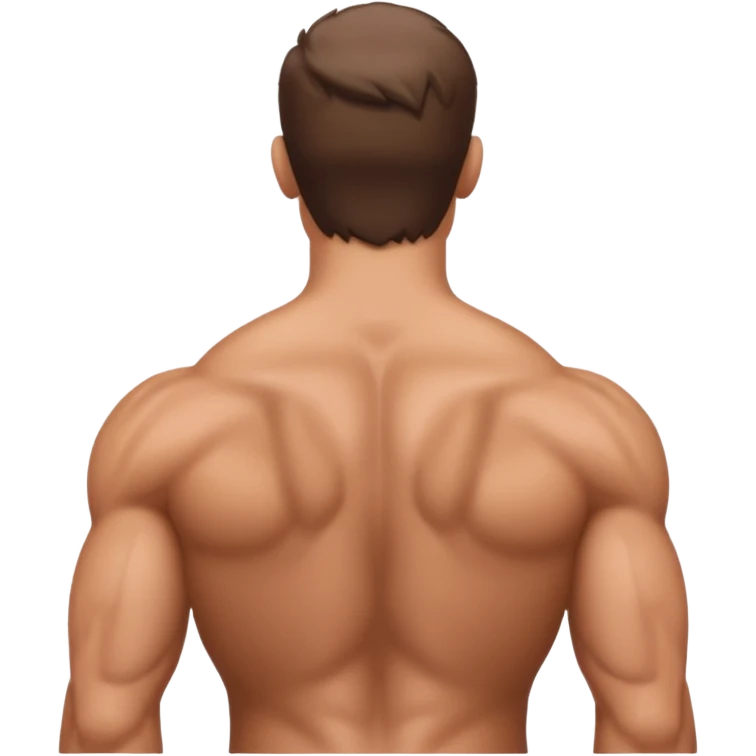 back pain, focus on humen back emoji