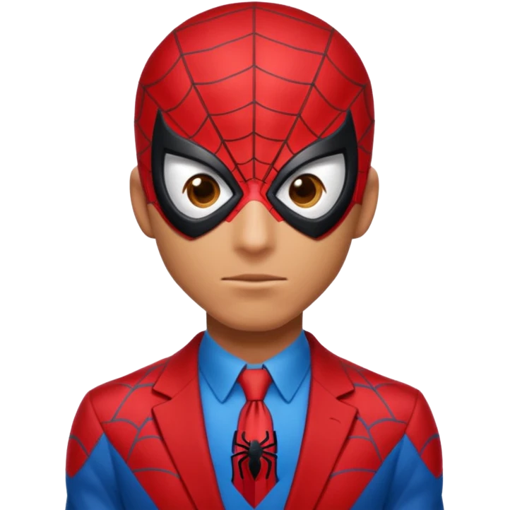 spiderman emoji