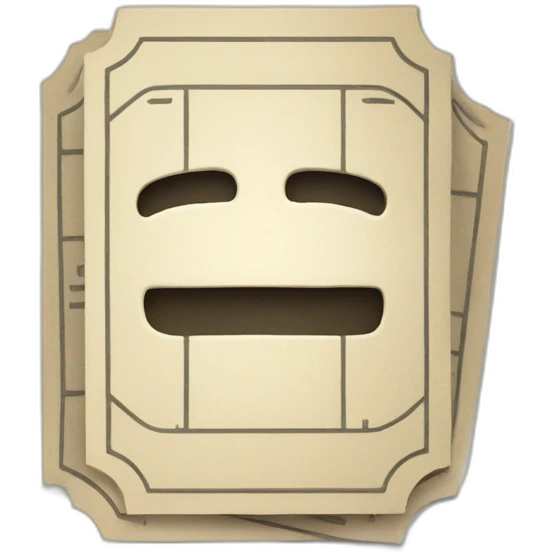 tickets emoji