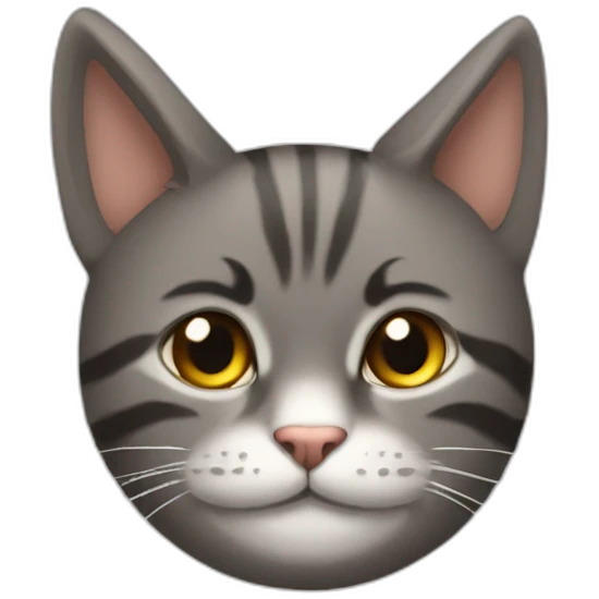 Gato enojado emoji