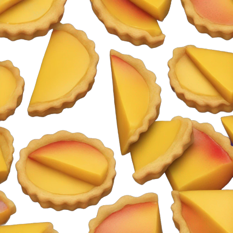 Mango tart emoji