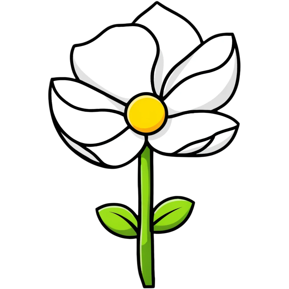 Flower emoji