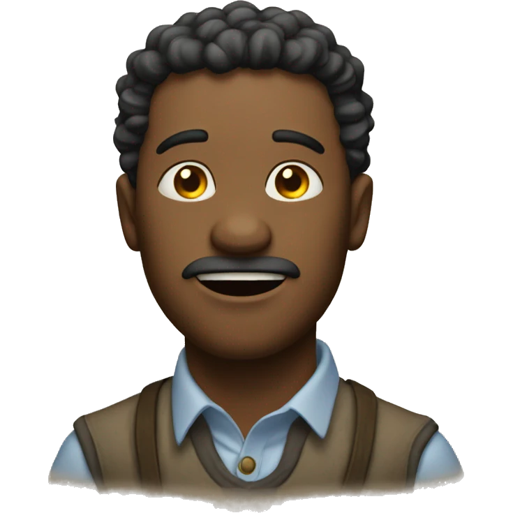 a mewing man emoji