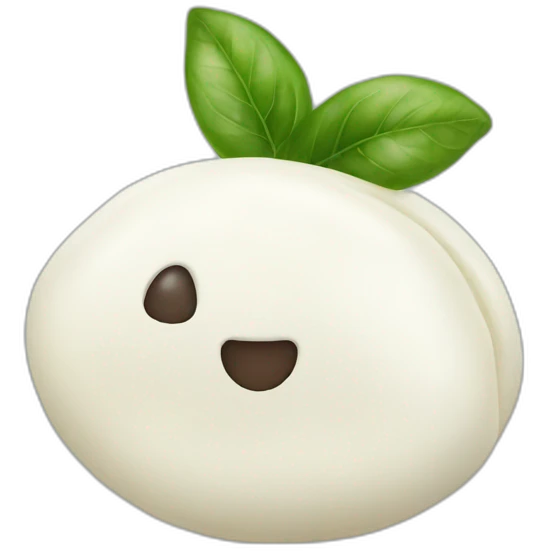 mozzarella emoji