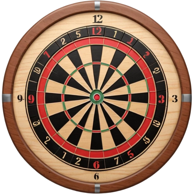 dartboard emoji