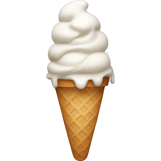 ICE cream emoji