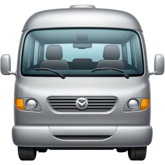 minibus shuttle emoji