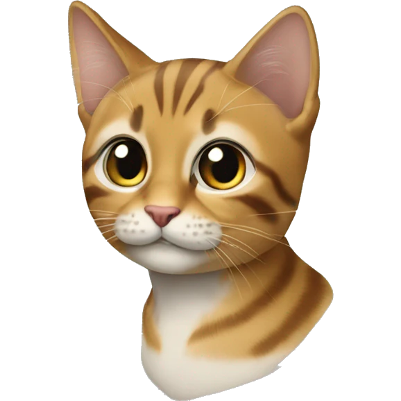 Кошка черная emoji