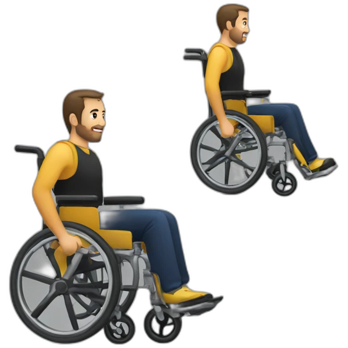 Echenique-wheelchair emoji