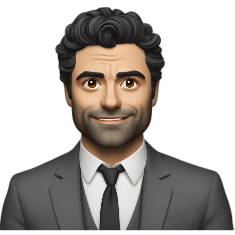 Oscar Isaac emoji
