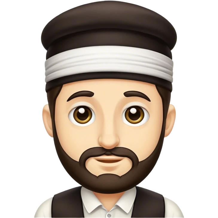 Traditional Jewish guy  emoji