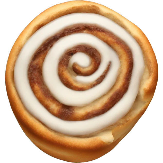 Cinnamon roll emoji