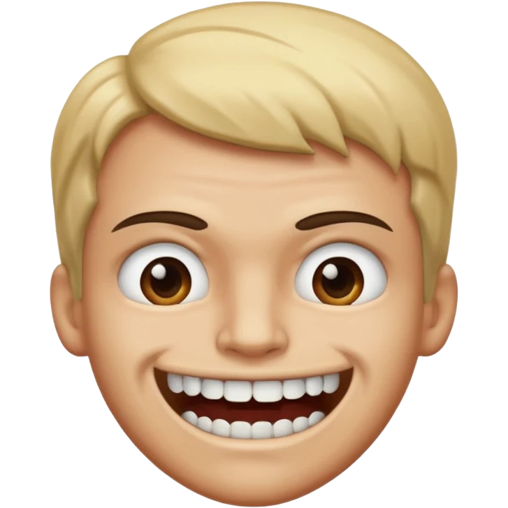 face with clenched teeth and dark stormy background emoji
