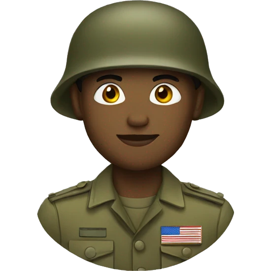 Soldier emoji