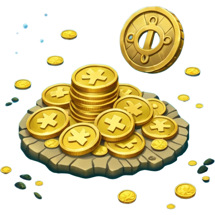 sunken treasure emoji