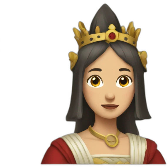 roi moyen age emoji