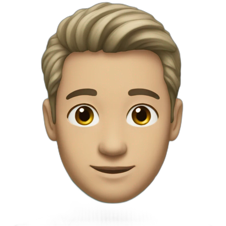 tiffany blue turtleneck male emoji
