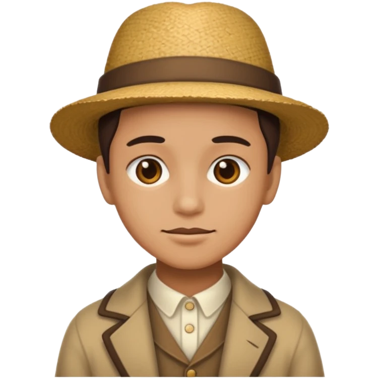 OldStyle clothes emoji