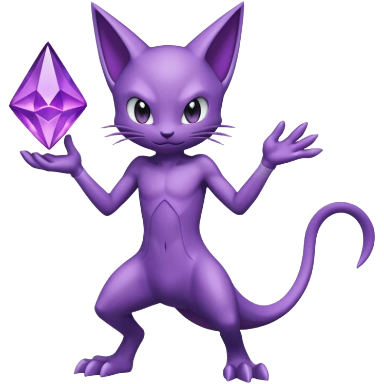 Purloin-Mewtwo-Delcatty-Sableye-fusion emoji