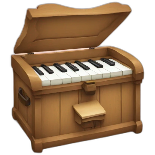 boite à musique emoji