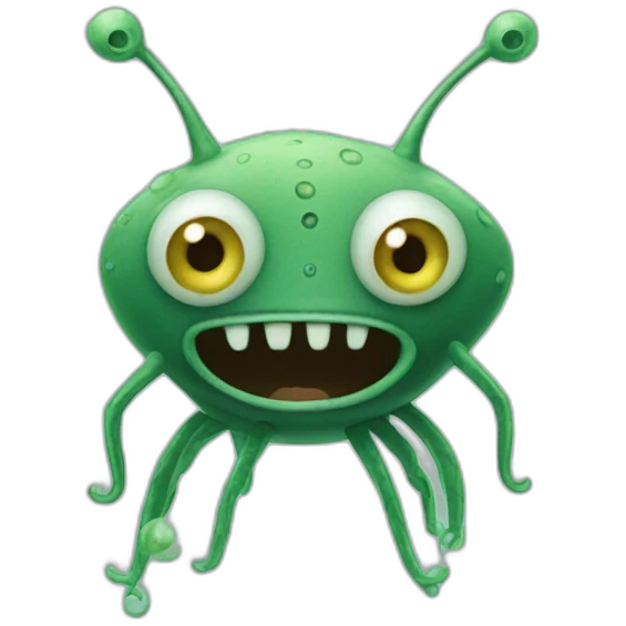 plankton from spongebob emoji