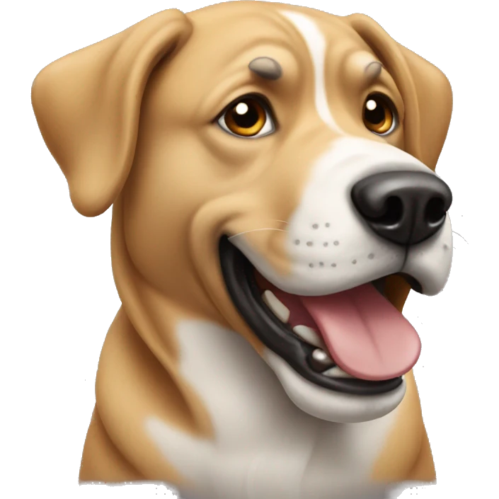 Big dog emoji