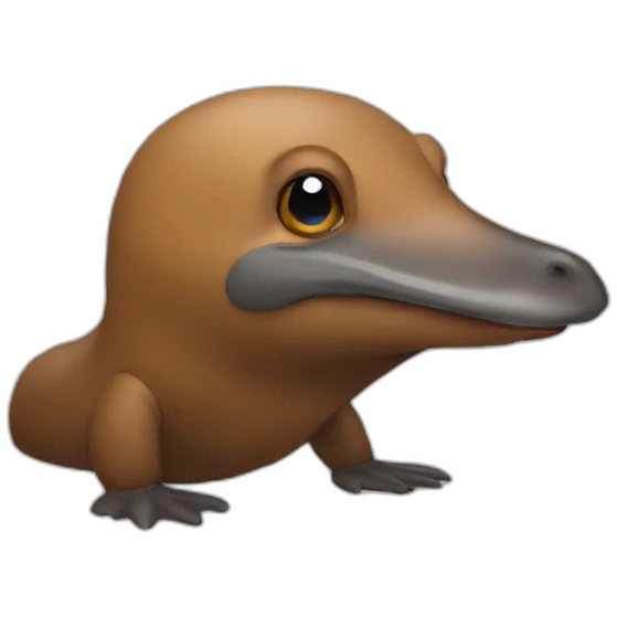 platypus emoji