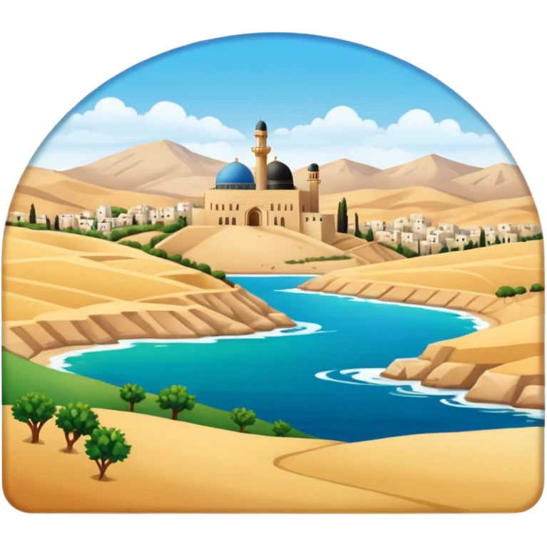 فلسطين  emoji