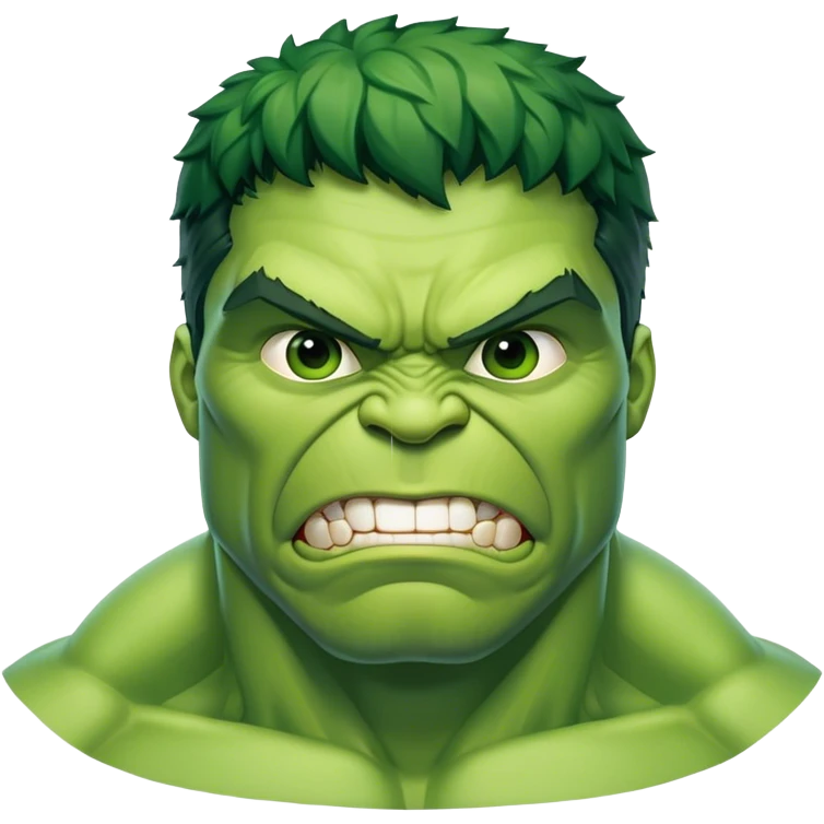 Hulk emoji