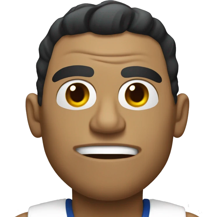 charles oliveira mad emoji