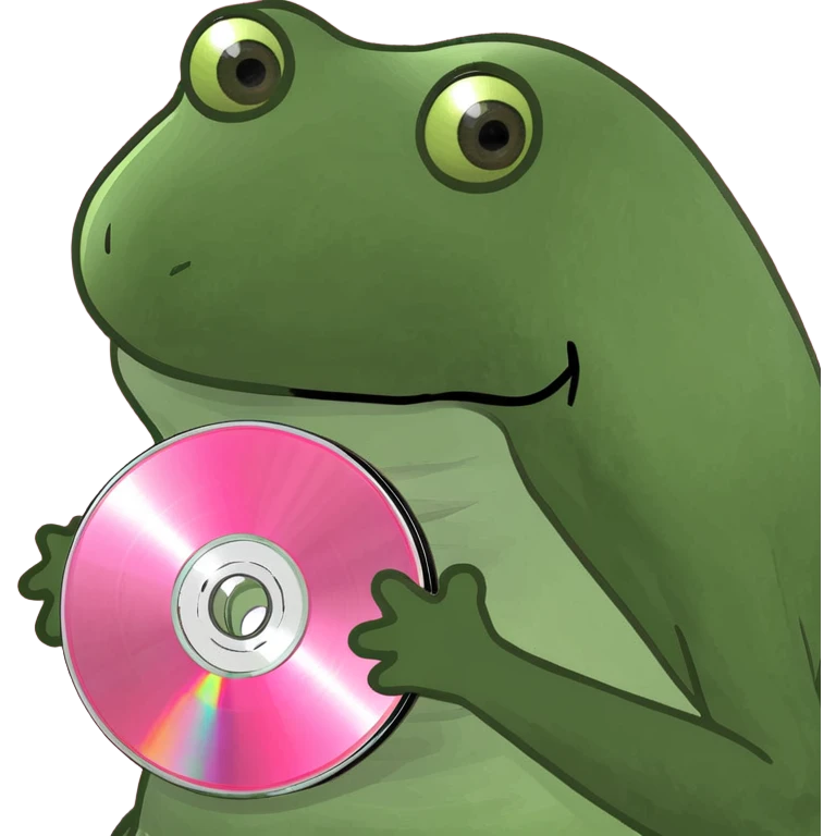 PINK CD emoji
